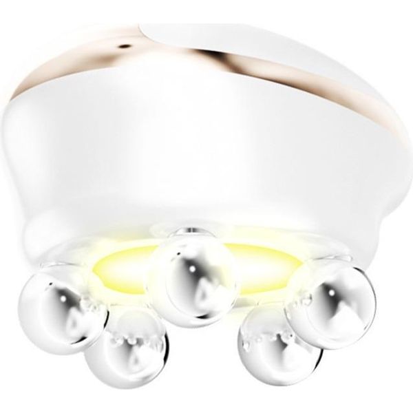 Inf Massaggiatore Viso E Collo 5D Con Led E Microcorrente Ems Per Lifting-image
