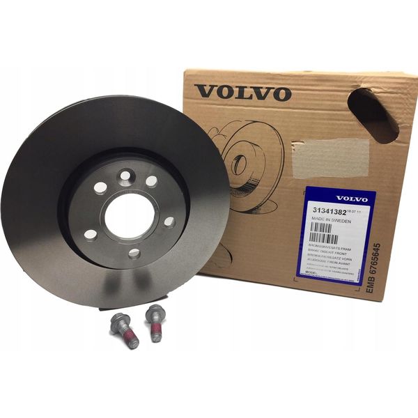 Volvo S60 V60 S80 Dischi Freno Anteriori Originali 31341382-image