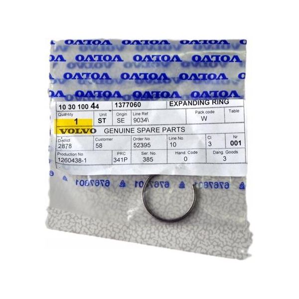 Volvo S40 V40 S70 V70 Protezione Semialbero Oe 1377060-image