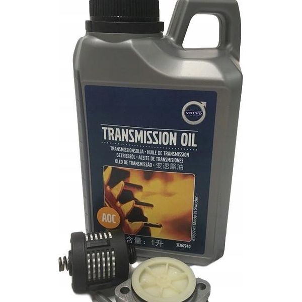 Volvo S40 V50 S60 S80 Olio + Filtro Kpl Haldex Oe 30787687 31367940-image