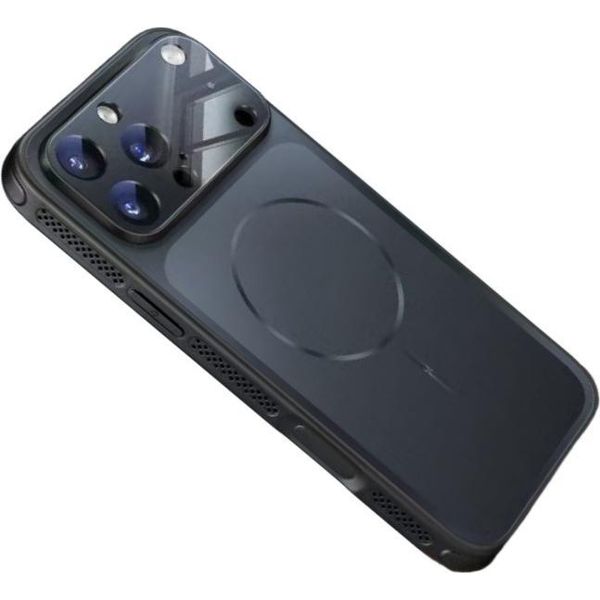 Inf Custodia Magnetica Per Iphone 17 Air - Vetro Corning, Antiurto E Dissipazione Calore-image