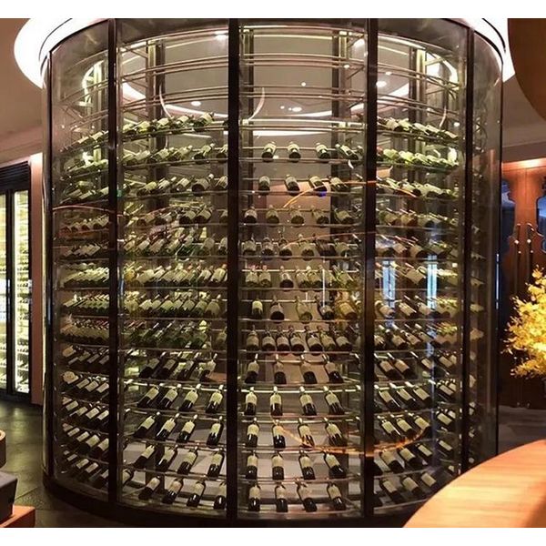 Armadio Per Il Vino Torre Per La Conservazione Del Vino Cantina Per Il Vino Scaffale Per La Conservazione Del Vino Mobili Per Il Vino-image