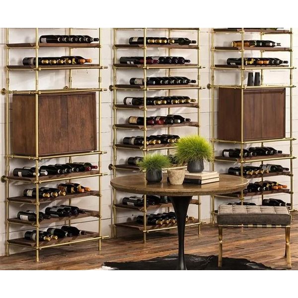 Portabottiglie Portabottiglie Mobili Per Il Vino Armadio Per Il Vino Portabottiglie Archivio Per Il Vino-image