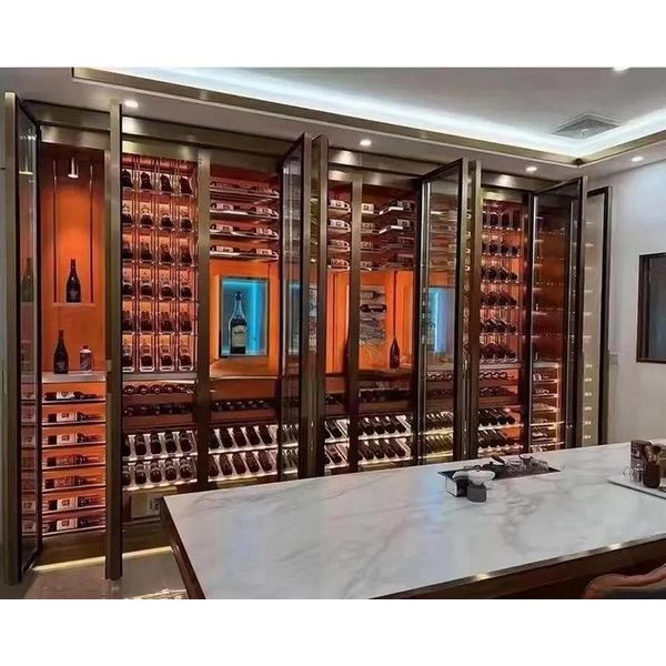 Archivio Per Il Vino Magazzino Per Il Vino Armadio Per Le Bottiglie Portabottiglie Frigorifero Per Il Vino Scaffale Per Il Vino-image
