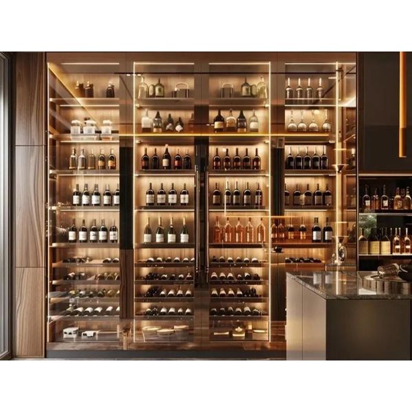 Portabottiglie Armadio Per Il Vino Portabottiglie Mobili Per Il Vino Archivio Per Il Vino-image