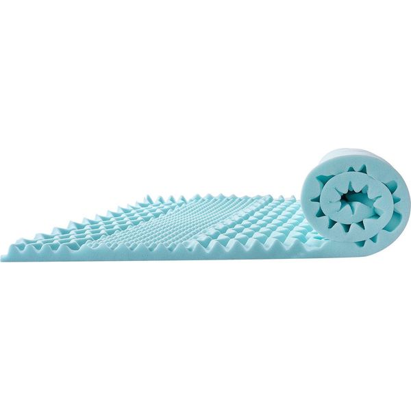 Topper Per Materasso In Memory Foam A Infusione Di Gel Queen-Size 50,8 Mm-image