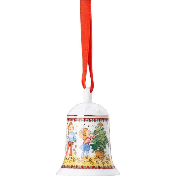 Hutschenreuther Porzellanglocke Weihnachtsglocke 2024 Zeitlich Limitierte Edition 02250-722829-27920-image