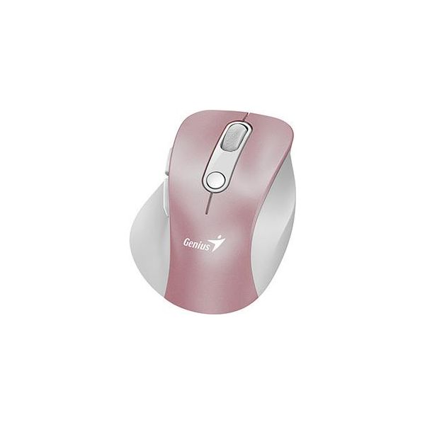 Genius Genius Ergo 9000S Pro/Ergonomická/Optická/Pro PraváKy/2 400 Dpi/Usb+Bt/RůžOvá-image