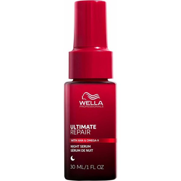 Wella Ultimate Repair Night Serum 30Ml - Siero Riparatore-image