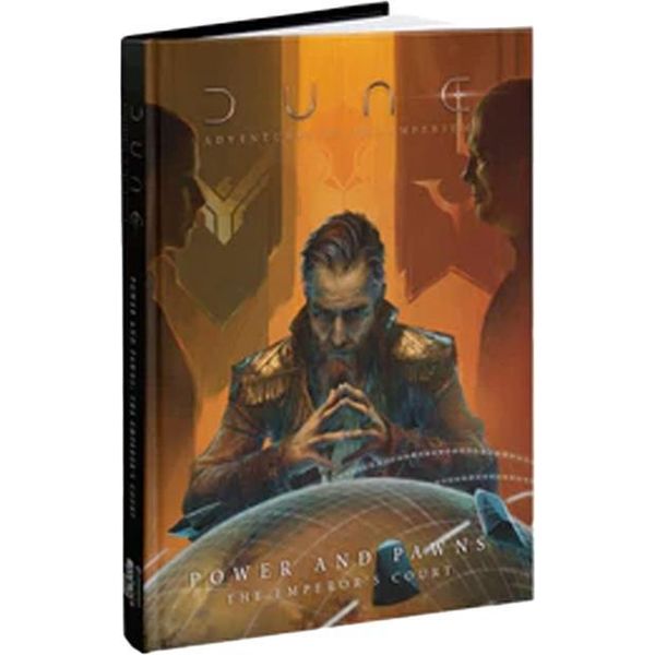 Dune - Potere E Pedine: La Corte Degli Imperatori - Gioco Da Tavolo - Inglese-image