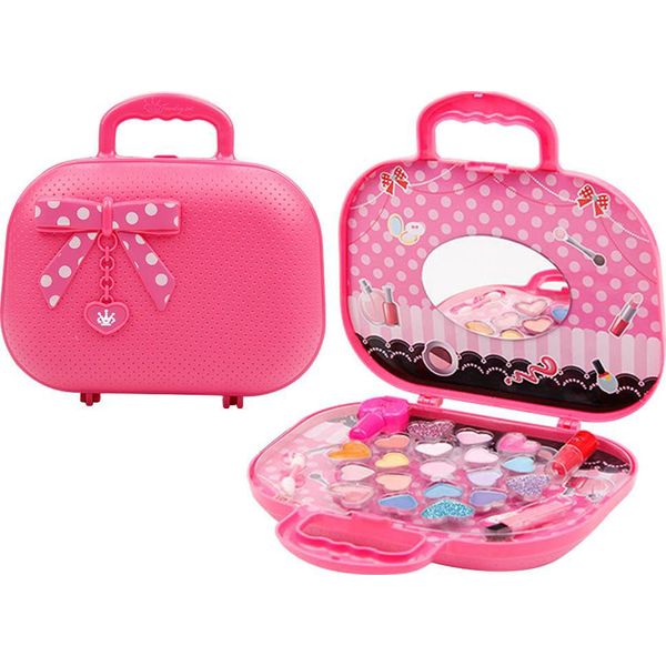 Set Di Cosmetici Per Bambini, Sicuro, Atossico, Per Il Trucco Dei Bambini, Giocattoli, Espositore-image