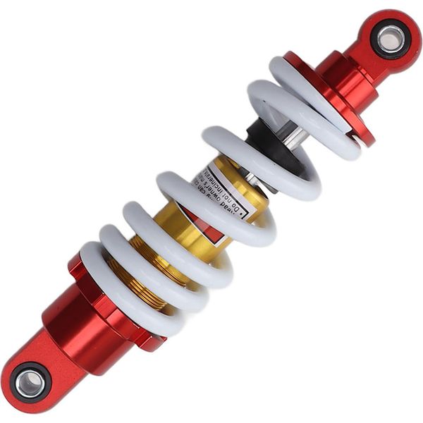 Ammortizzatore 240 Mm 12 Mm Molla Smorzamento Regolabile Sospensione Per Moto Fuoristrada Scooter Atv-image