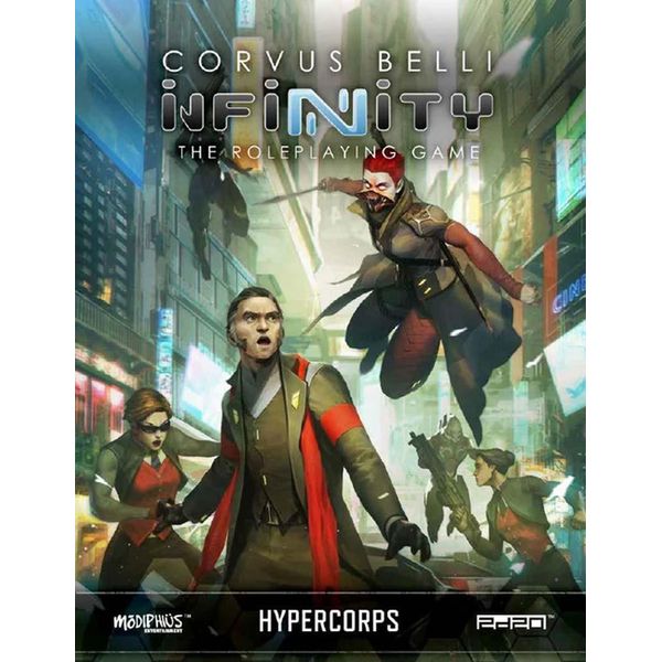 Infinity Rpg Hypercorps - Gioco Da Tavolo - Inglese-image