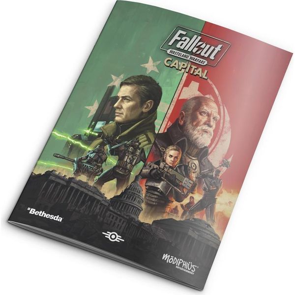 Fallout Rpg Capital Rules - Tabletop-Rollenspiel - Inglese-image