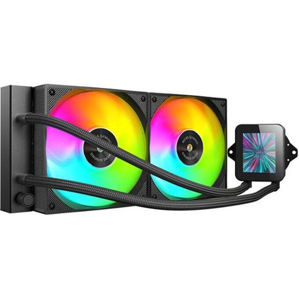 Mars Gaming Argb Ml Vision Raffreddamento Ad Acqua 240 Mm Taglia Unica-image