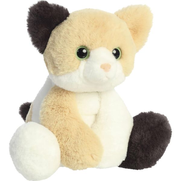Aurora, 31938, Gatto Flopsies Callie, Peluche, Multicolore, 13 Cm-image
