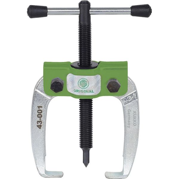 Estrattore Per Cuscinetti Kukko A 2 Bracci Con Ganci Sottili Per Spazi Ristretti - Larghezza Di Serraggio 60 Mm, Profondità Di Serraggio 50 Mm-image
