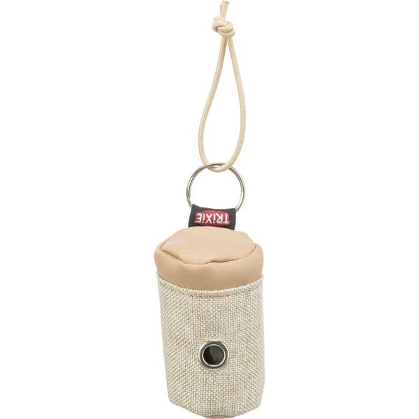Elegante Dispenser Per Sacchetti Per Le Deiezioni Canine - Grigio Chiaro, Pratico Accessorio Per Le Passeggiate-image