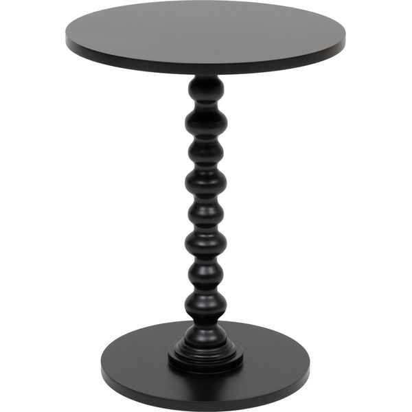 Atmosphera Createur D'interieur - Tavolino "Alix"" Nero 50X38X38Cm"-image