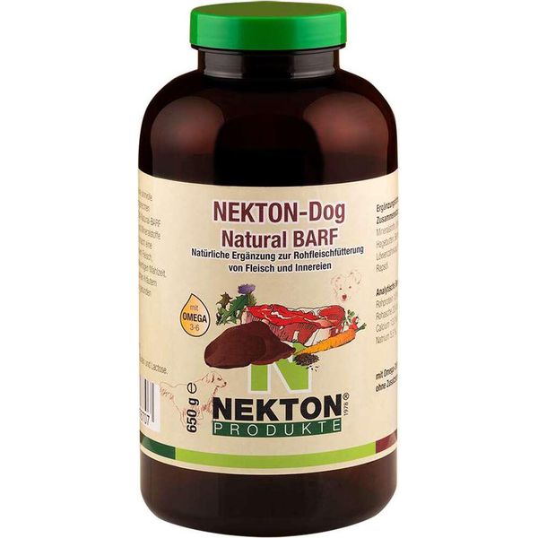 Nekton Hunde Barf Natur Integratore Alimentare 650G - Vitamine E Minerali-image