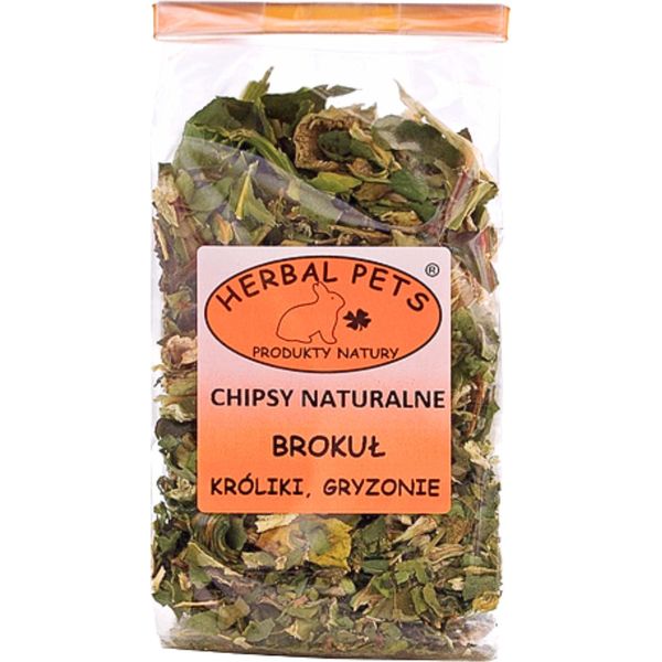 Snack Di Broccoli Per Roditori - Trattamento Naturale E Salutare 50G-image