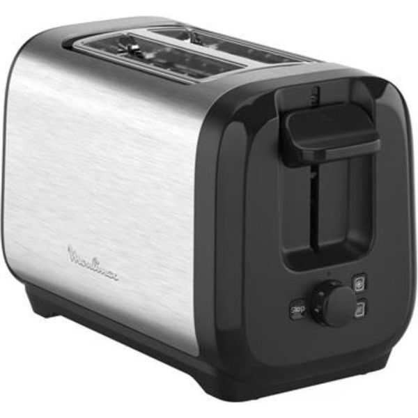 Tostapane A 2 Fette, 1300W, Acciaio Inossidabile Moulinex Lt5S0De0-image
