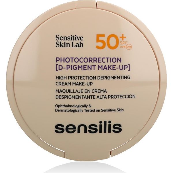 Sensilis Photocorrection D-Pigment Make-Up Spf 50+ (01 Natural Rose) 10 G-image