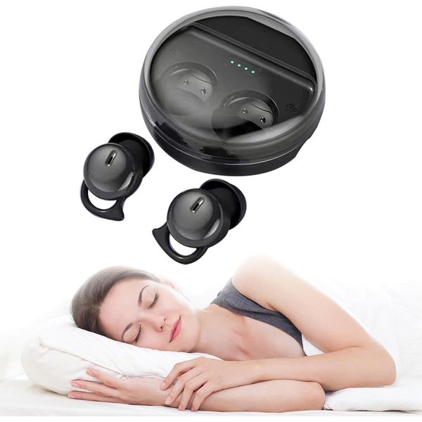 Side Sleeper In-Ear Invisibili Auricolari Bluetooth Per Il Sonno Per Piccole Orecchie Side Sleeper Cuffie Per Il Sonno Con Cancellazione Del Rumore Auricolari Sportivi-image