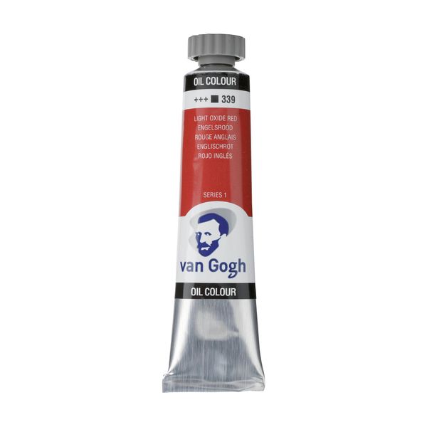 Van Gogh Olio Tubo 20 Ml Rosso Inglese 339-image