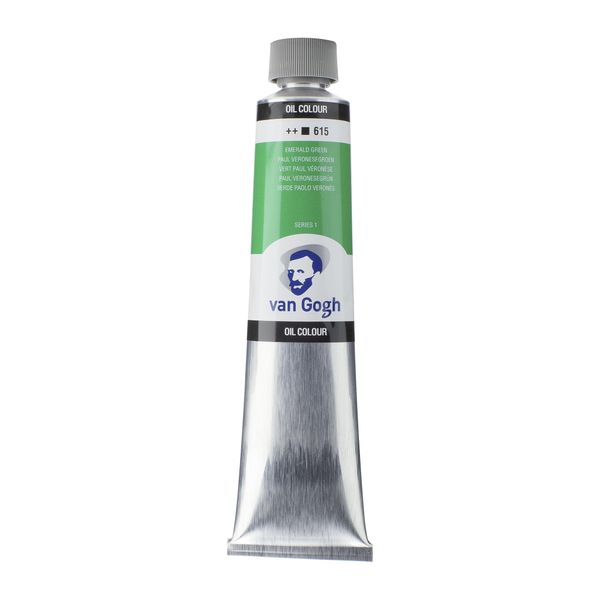 Van Gogh Olio In Tubetto 200 Ml Paul Verone Verde 615-image