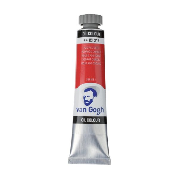 Van Gogh Olio In Tubetto 20 Ml Azzurro Scuro 313-image