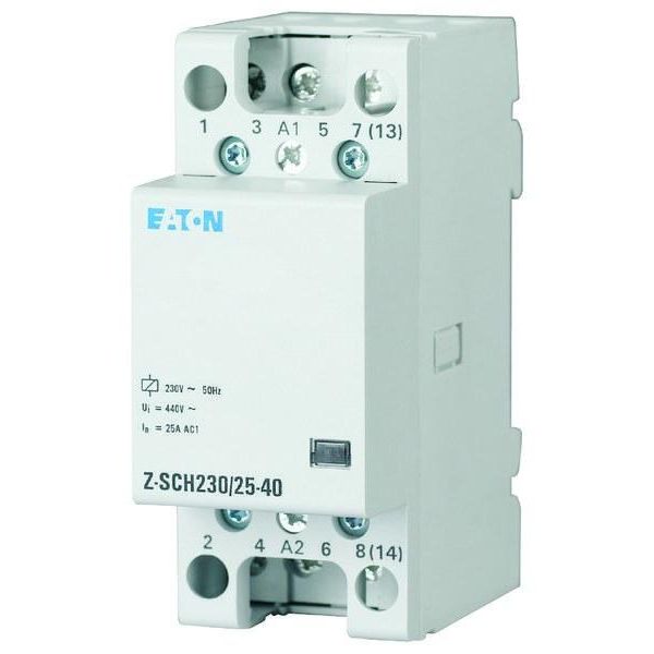 Z-SCH24/25-22 Contattore Di Installazione 24VAC 2S+2Ö 25A 248850 (248850)-image
