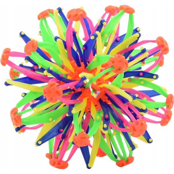 Lolex | Palla Sferica Magica - Colorata - 15X15X15 Cm - Palla Espandibile - Giocattolo Per Bambini-image