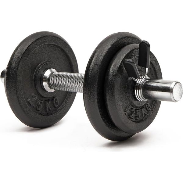 Set Di Manubri Worqout Da 10 Kg - Set Di Manubri Regolabili Per Lo Sviluppo Muscolare E Il Fitness-image