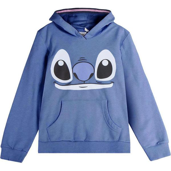 Cerda Group Stitch Felpa Con Cappuccio Blu 14 Anni Ragazzi, Ragazze Blu 14 Anni-image