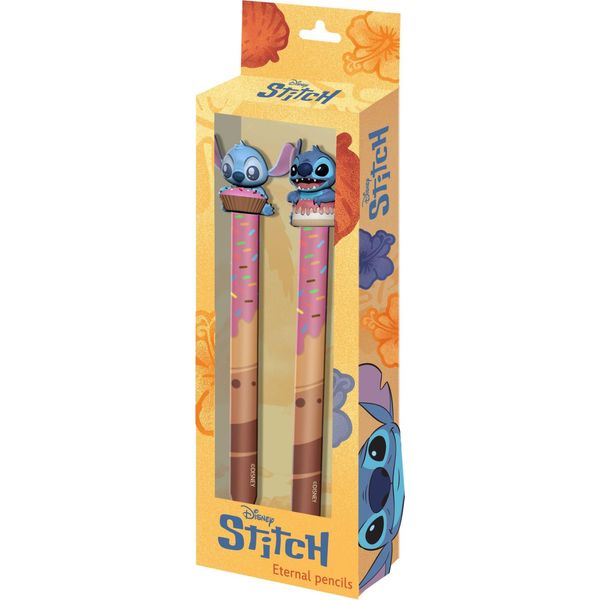 Karactermania – Zestaw DwóCh OłóWkóW Disney Stitch, Oficjalny Produkt Do SzkołY-image