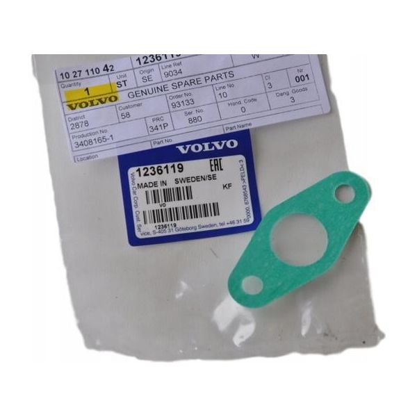 Volvo 850 960 C30 C70 S40 Guarnizione Del Rubinetto Dell'acqua Di Primo Equipaggiamento-image