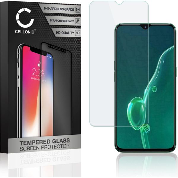 Vetro Temperato 9H Cellonic Compatibile Con Realme X2 (2.5D 9H, Screen Protector Glass Pellicola Protettiva Per Telefono Smartphone-image