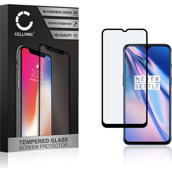 Vetro Temperato 9H Cellonic Compatibile Con Oneplus 7 / 6T (3D Case-Friendly 9H, Screen Protector Glass Pellicola Protettiva Per Telefono Smartphone-image