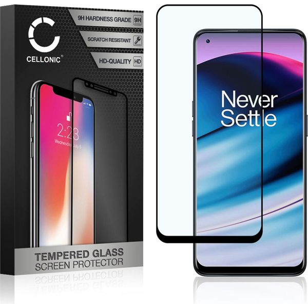 Vetro Temperato 9H Cellonic Compatibile Con Oneplus Nord N20 5G (3D Case-Friendly 9H, Screen Protector Glass Pellicola Protettiva Per Telefono Smartphone-image