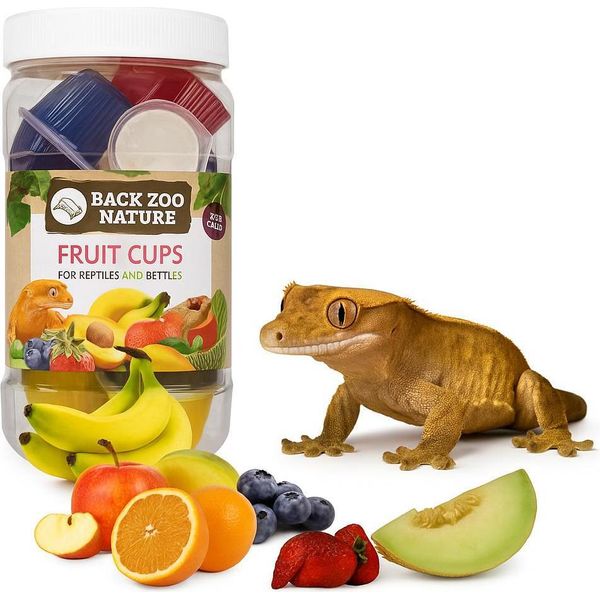 Snack In Gel Fruttato Per Rettili - 24 Pezzi, Vari Gusti-image