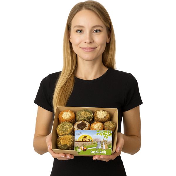 Jr Farm Pappagallo Sushi Rolls - 190 G Di Snack Sano Con Frutta E Verdura-image