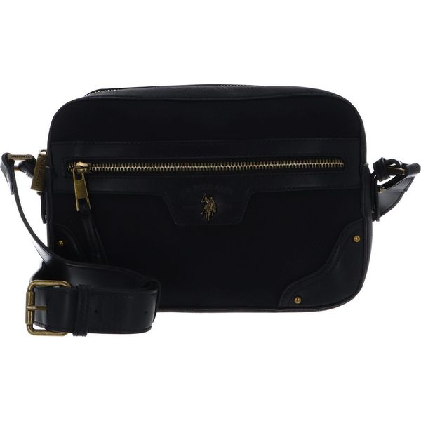 U.S. Polo Assn. Borsa A Tracolla Monroe Crossbody Bag Black Nero-image