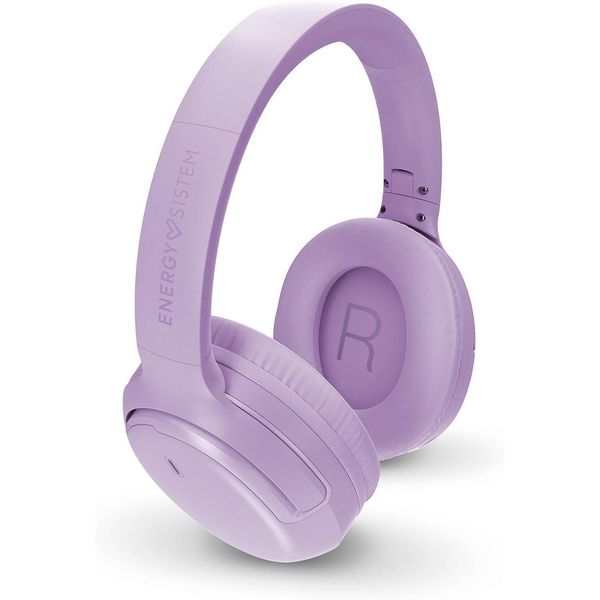 Cuffie Over-Ear, Con Batteria Da 50 Ore, Ricarica Rapida, Design Pieghevole, Bassi Profondi, Connessione A Più Dispositivi, Assistente Vocale E Realizzate In Plastica Riciclata-image