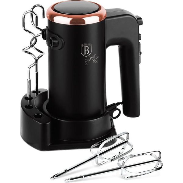 Berlinger Haus, Bh 9475, Miscelatore A Mano Con Supporto, Black Rose-image