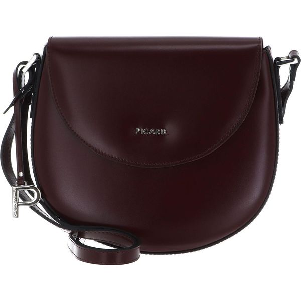 Picard Borsa A Tracolla Black Tie Crossbody Bag With Flap Vino Bordeaux-image