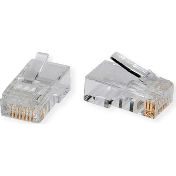 Roline Connettore RJ45 Cat. 6 Non Schermato, Per Filo/Cavo, 10Pz (21.17.3060)-image