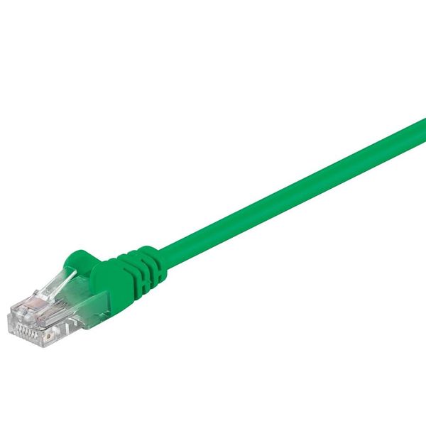 Goobay 95558 Cavo Patch Cat 5E, U/Utp, Verde, 1,5 M - Miscela Di Rame Cca-image
