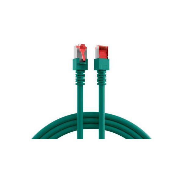 Efb K5514.0,5 Efb RJ45 Patchkabel S/Ftp, Cat.6, Lszh, 0,5M, GrüN-image
