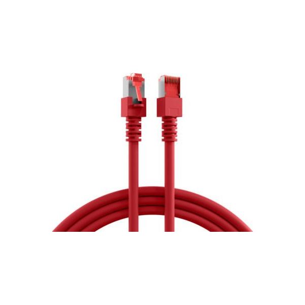 Efb K5512.7,5 Efb RJ45 Patchkabel S/Ftp, Cat.6, Lszh, 7,5M, Rot-image